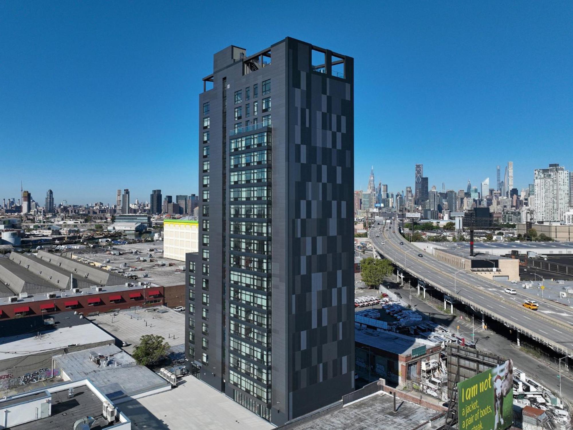 Holiday Inn Express Long Island City E - New York By Ihg Exterior foto