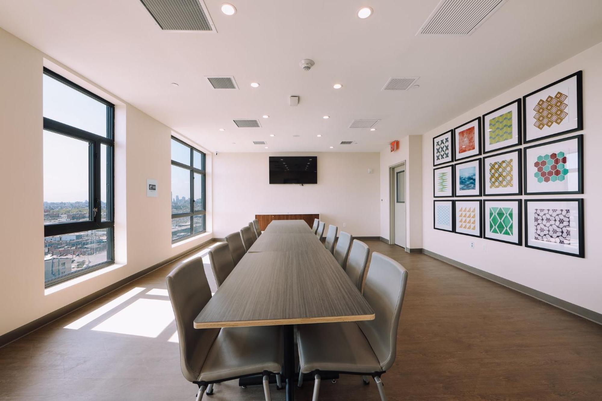 Holiday Inn Express Long Island City E - New York By Ihg Exterior foto