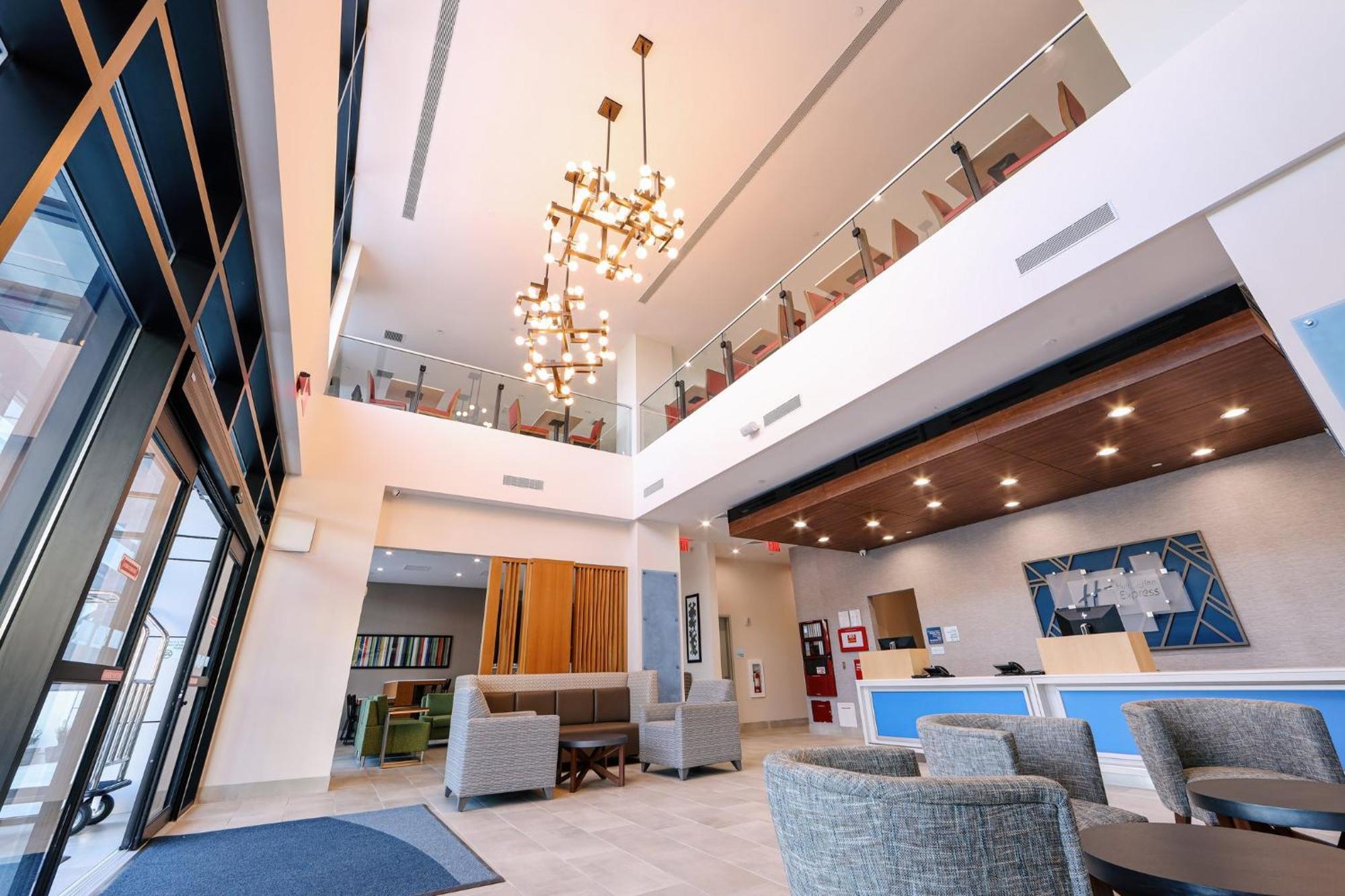 Holiday Inn Express Long Island City E - New York By Ihg Exterior foto
