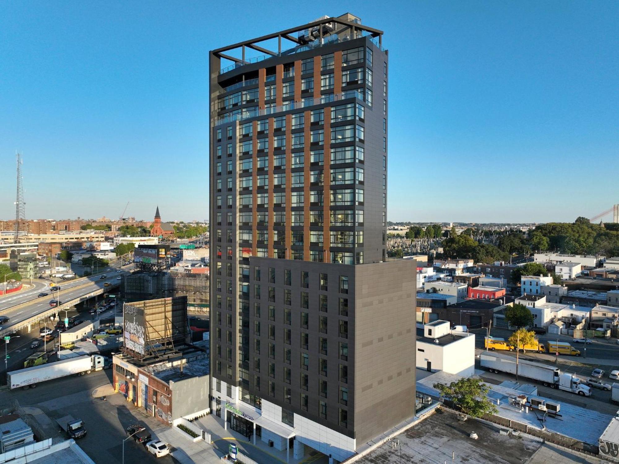 Holiday Inn Express Long Island City E - New York By Ihg Exterior foto